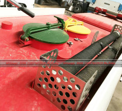 ISUZU 100P Water Tank Foam Fire Fighting Truck