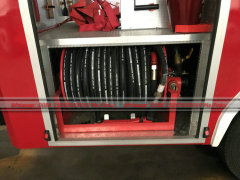 ISUZU 100P Water Tank Foam Fire Fighting Truck