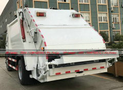 10000Liters ISUZU FVR Compactor Garbage Truck