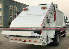 10000Liters ISUZU FVR Compactor Garbage Truck
