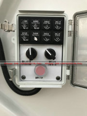 10000Liters ISUZU FVR Compactor Garbage Truck