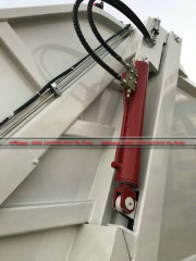 10000Liters ISUZU FVR Compactor Garbage Truck