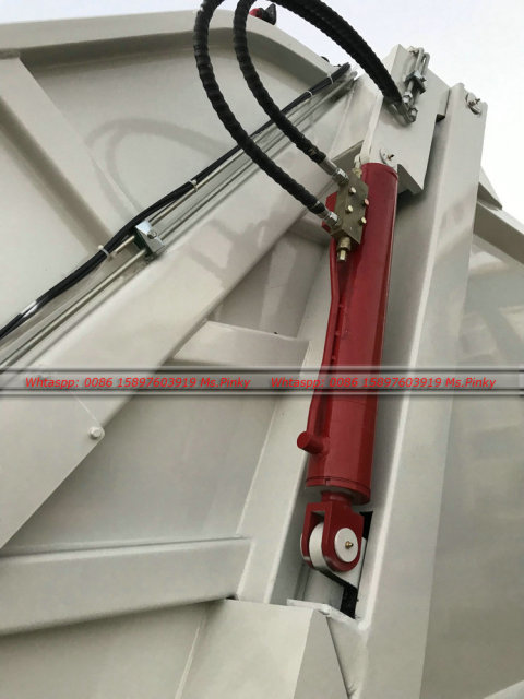 10000Liters ISUZU FVR Compactor Garbage Truck