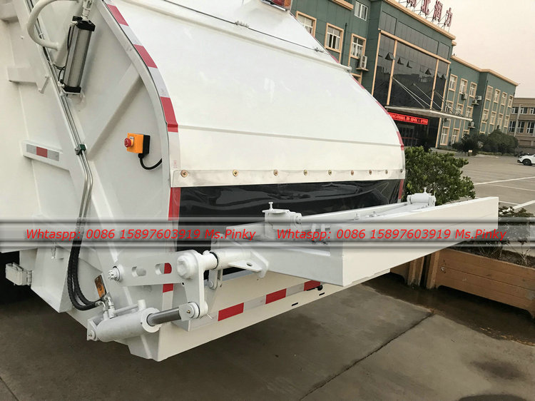 10000Liters ISUZU FVR Compactor Garbage Truck