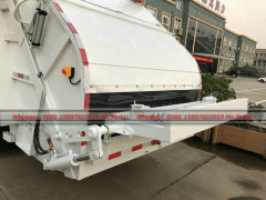 10000Liters ISUZU FVR Compactor Garbage Truck
