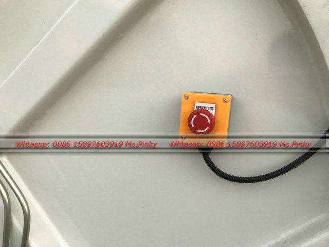 10000Liters ISUZU FVR Compactor Garbage Truck