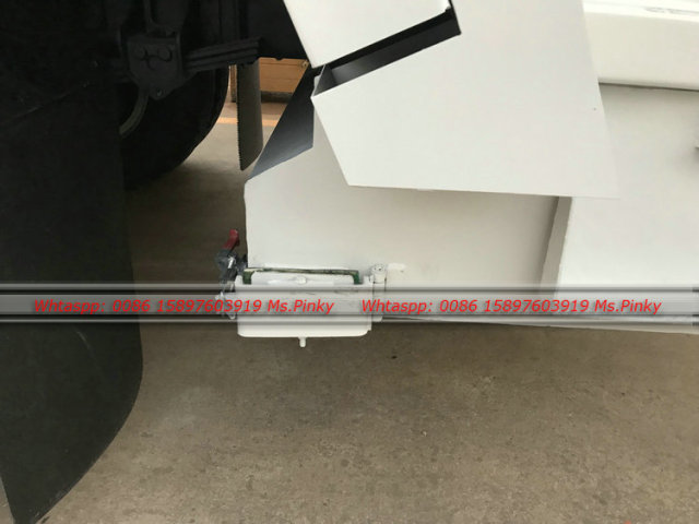 10000Liters ISUZU FVR Compactor Garbage Truck