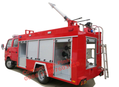 Mini Small ISUZU Water Tanker Fire Truck 98HP