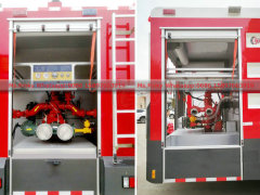 Heavy Duty ISUZU GIGA 8x4 Water Foam Fire Truck