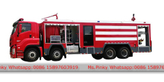 Heavy Duty ISUZU GIGA 8x4 Water Foam Fire Truck
