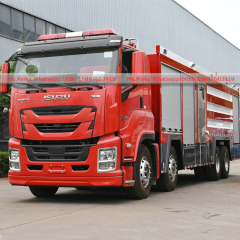 Heavy Duty ISUZU GIGA 8x4 Water Foam Fire Truck