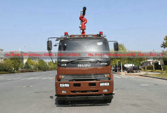 Customized ISUZU FTR Fire Fighting Truck Water and Foam