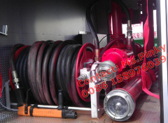 6Wheels ISUZU FVR Water Tank Foam Fire Truck