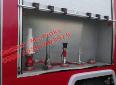 6Wheels ISUZU FVR Water Tank Foam Fire Truck