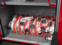 6Wheels ISUZU FVR Water Tank Foam Fire Truck