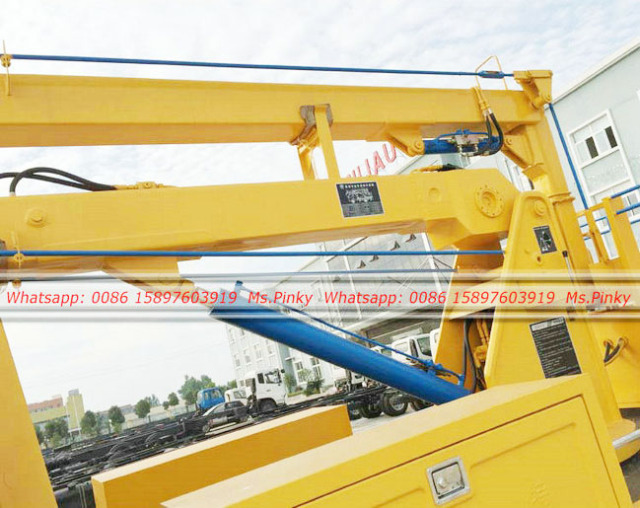 98HP Small ISUZU Overhead Working Truck 14m