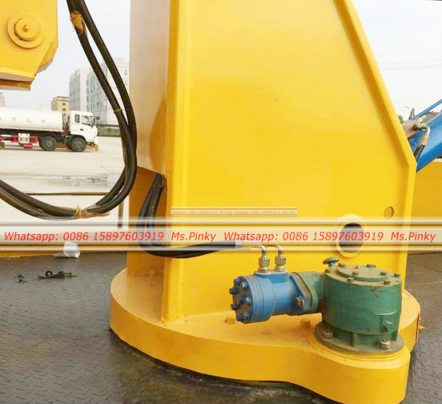 98HP Small ISUZU Overhead Working Truck 14m