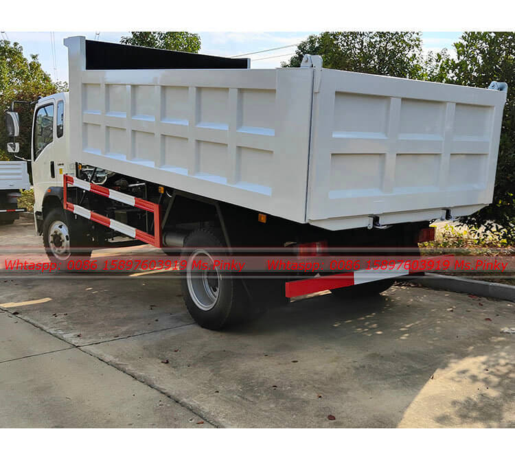 Brand New Model ISUZU KV100 Dumper Truck