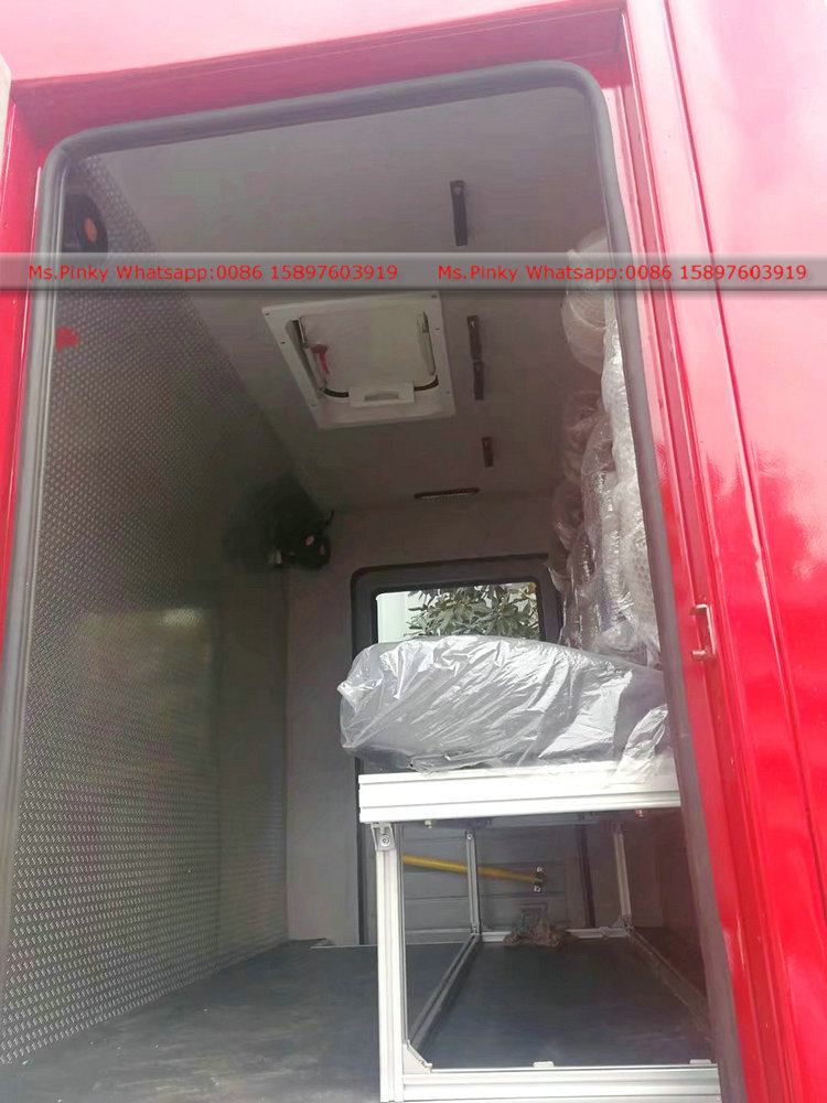 Heavy Duty ISUZU GIGA 8x4 Water Foam Fire Truck