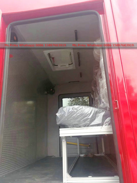 Heavy Duty ISUZU GIGA 8x4 Water Foam Fire Truck