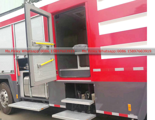 Heavy Duty ISUZU GIGA 8x4 Water Foam Fire Truck
