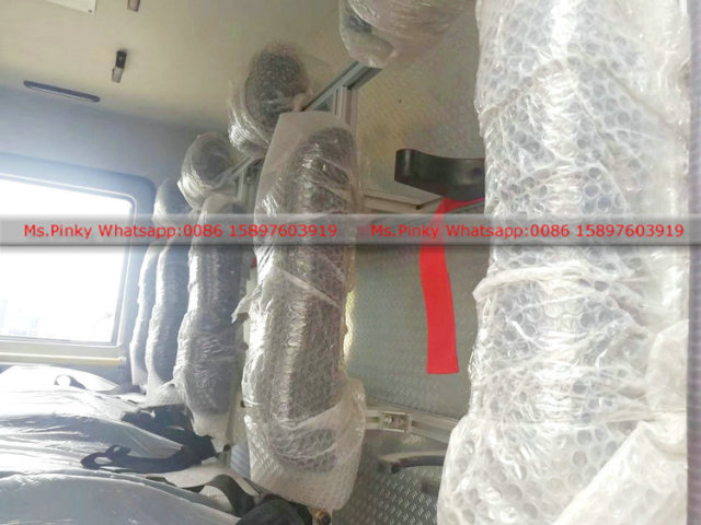 Heavy Duty ISUZU GIGA 8x4 Water Foam Fire Truck