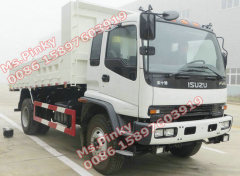 240HP ISUZU FVR Dump Truck 10Tons -15Tons