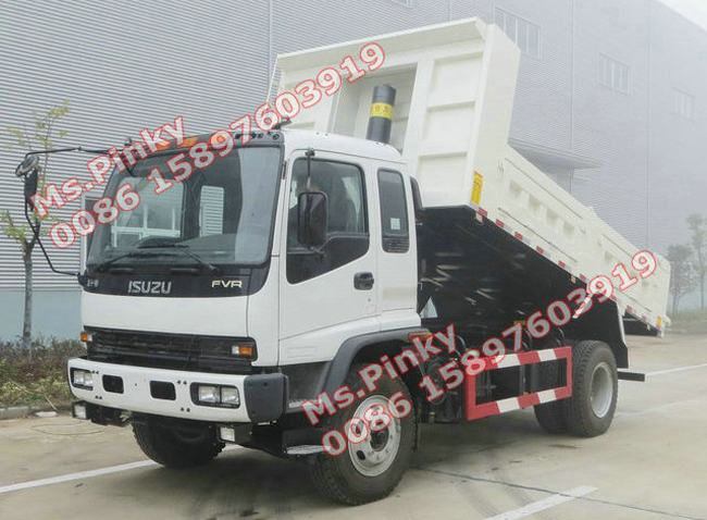 240HP ISUZU FVR Dump Truck 10Tons -15Tons