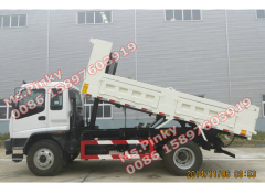 240HP ISUZU FVR Dump Truck 10Tons -15Tons
