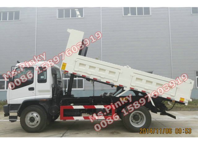 240HP ISUZU FVR Dump Truck 10Tons -15Tons