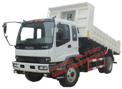 240HP ISUZU FVR Dump Truck 10Tons -15Tons
