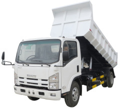 190HP 205HP ISUZU ELF Dump Truck 5-8Tons