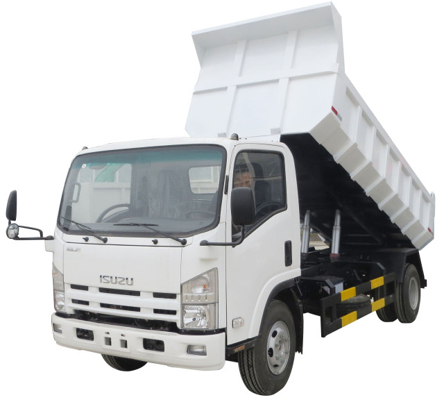 190HP 205HP ISUZU ELF Dump Truck 5-8Tons
