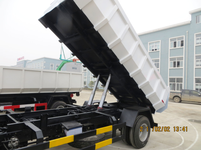 190HP 205HP ISUZU ELF Dump Truck 5-8Tons