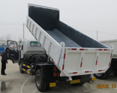 190HP 205HP ISUZU ELF Dump Truck 5-8Tons