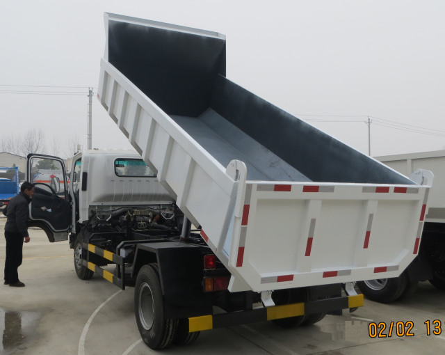 190HP 205HP ISUZU ELF Dump Truck 5-8Tons