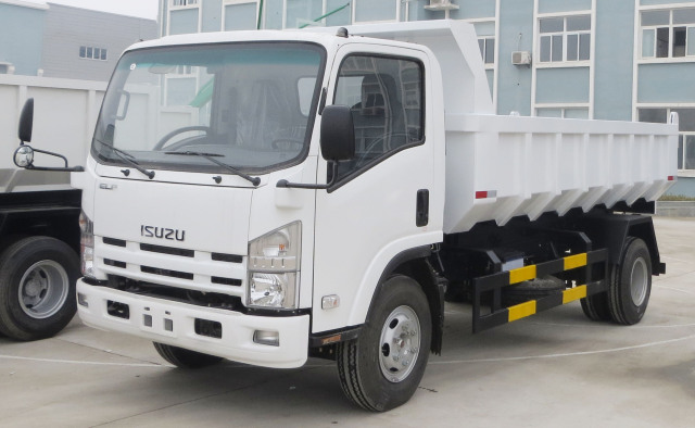 190HP 205HP ISUZU ELF Dump Truck 5-8Tons