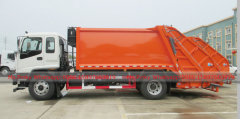 ISUZU FVR Rear Load Compactor Garbage Truck 8000Liters to 10000Liters
