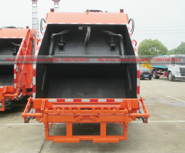 ISUZU FVR Rear Load Compactor Garbage Truck 8000Liters to 10000Liters