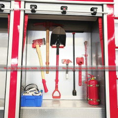 Philippines ISUZU FTR Fire Truck 4HK1-TC50 Euro 5 Engine