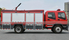 Philippines ISUZU FTR Fire Truck 4HK1-TC50 Euro 5 Engine