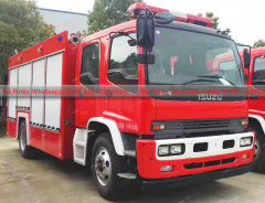 ISUZU FVR Fire Fighting Truck 8-10 Tons Water Tank