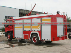 4x2 ISUZU FTR Dry Powder Fire Fighting Truck
