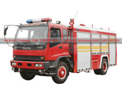 4x2 ISUZU FTR Dry Powder Fire Fighting Truck