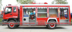 ISUZU FVR Fire Fighting Truck 8-10 Tons Water Tank