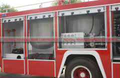 4x2 ISUZU FTR Dry Powder Fire Fighting Truck