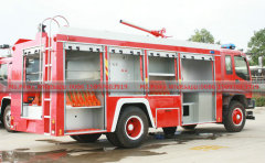 ISUZU FVR Fire Fighting Truck 8-10 Tons Water Tank