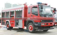 ISUZU FVR Fire Fighting Truck 8-10 Tons Water Tank