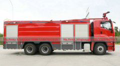 Philippines 10Wheels ISUZU GIGA Fire Truck