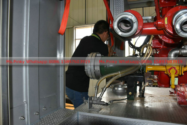 Philippines 10Wheels ISUZU GIGA Fire Truck